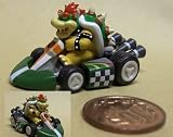 Nintendo World Store Tiny Mini Super Mario Kart Figure Bowser (1" X 2")IMAGE
