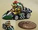 Nintendo World Store Tiny Mini Super Mario Kart Figure Bowser (1" X 2")_s-1
