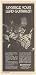 1976 Ludwig Rainbow Vistalite Drum Outfit Drums Upstage Lead Guitarist Print Ad (Music Memorabilia) (54247)