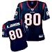 Andre Johnson Reebok Navy Premier Houston Texans Women's Jersey - Small