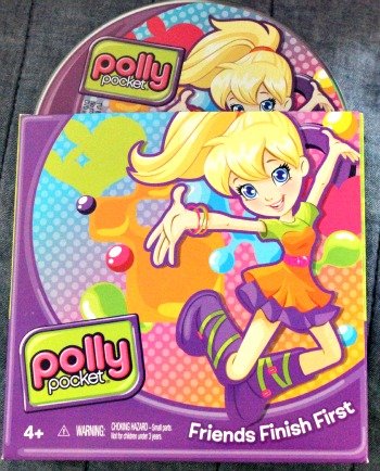 Polly Pocket Friends Finish First Amazon.com