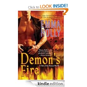 Demon's Fire: Tale of the Demon World Series, Book 3