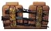 Sporting Goods : Seat Back Truck Gun Rack