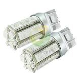スズキDA64系エブリィワゴン PZターボスペシャル テール＆ストップ対応T20D 3chipHYPER SMD27連+1chip HYPER SMD3連ウェッジダブル球　無極性 レッド[ピカキュウ オリジナル商品]