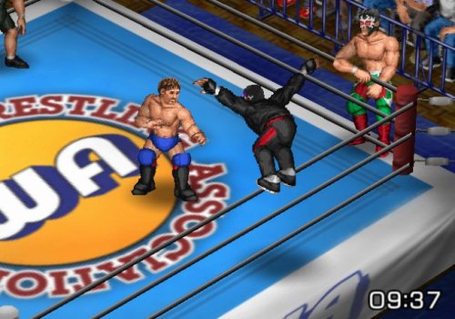 Fire Pro Wrestling Returns image