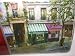 Tempered Glass Cutting Board 12" x 8" Boulangerie Street Scene Shopping Stores in France