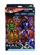 McFarlane Toys Halo Reach Series 2 - Spartan vs Elite 2 Pack Sage/Sage and Violet/Violet