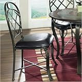 Margarita Side Chair in Bronze [Set of 2]