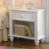 Hillsdale Westfield White Nightstand in Off-White Finish