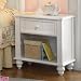 Hillsdale Westfield White Nightstand in Off-White Finish