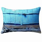 インザルーム(in The ROOM) クッションカバー 【ブルー/30×45】