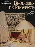 Broderies de Provence : Point par point