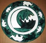 J&B RAREST ANIMAL PLATE/BLACK RHINO
