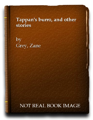 Tappan's burro, and other stories
