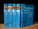 Produkt-Bild: Propyl&auml;en Technikgeschichte in f&uuml;nf B&auml;nden: 1. Band: Landbau und Handwerk 750 v.Chr.-1000 n.Chr.; 2. Band: Metalle und Macht 1000-1600; 3. Band: Mechanisierung und Maschinisierung 1600-1840; 4. Band: Neztwerke, Stahl und Strom 1840-1914; 5. Band: Energiew