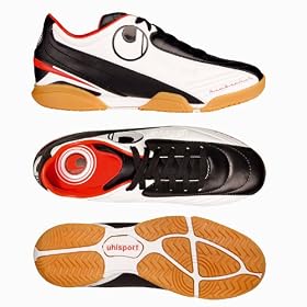 Uhlsport Kickschuh Team Jr. Inr 1008194, Unisex - Kinder Sportschuhe - Fußball