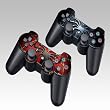 Spiderman Design Skin Decal Sticker for the PS3 (Playstation 3) Controller (2pcs in 1)