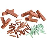 Orton Junior Pyrometric Cone, No 04 Small, 1-1/8 in, Box of 50