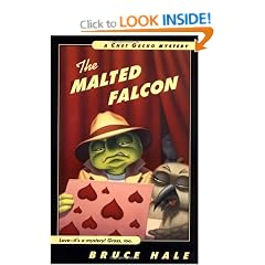The Malted Falcon: A Chet Gecko Mystery