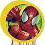 Spiderman Flat 18in x 15in Pull String Pinata