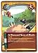 Naruto TCG Path to Hokage J-009 A Thousand Years of Death Common Card