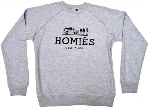 Reason Clothing Men's Homies Crewneck Grey Large