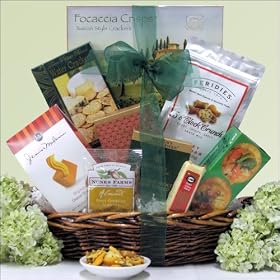 Thinking of You: Gourmet Cheese Gift Basket