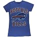 Buffalo Bills - Logo Ladies Vintage NFL T-Shirt - Large