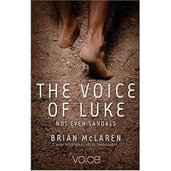 The Voice of Luke: Not Even Sandals