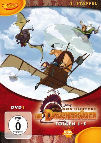 Die Drachenjäger - Staffel 1/Folge 01-05 [Edizione: Germania]