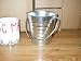 Galvanized Bucket w/ handle 1 qt