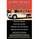 AUSTIN-HEALEY OWNER'S HANDBOOK FOR THE MAINTENANCE & REPAIR OF THE 6-CYLINDER... by F Clymer