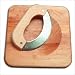 Chopping Board With Mezzaluna