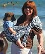 Over the Shoulder Baby Holder sling