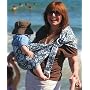 Over the Shoulder Baby Holder sling