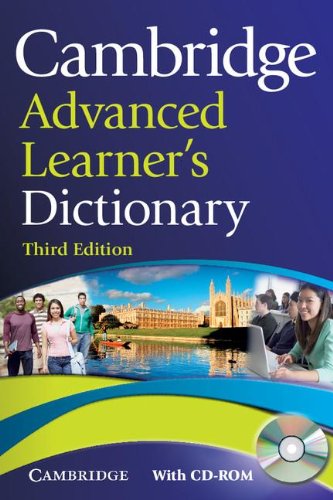 Cambridge Advanced Learner's Dictionary with CD-ROM