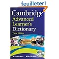 Cambridge Advanced Learner's Dictionary with CD-ROM