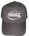 Search : Coke Coca Cola Soda Pop Hat - Brown Vintage Logo Adjustable Cap