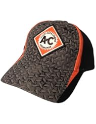 Apparel: J&D Productions Vintage Allis Chalmers Logo Hat with Diamond Plate Accents