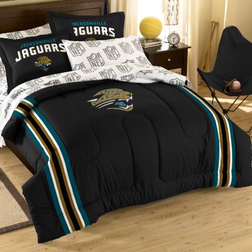 NFL Jacksonville Jaguars Full Bedding Set