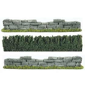 Hedges and Walls (6 Pieces) Warhammer Citadel Scenery