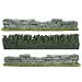 Hedges and Walls (6 Pieces) Warhammer Citadel Scenery