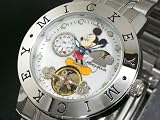Disney社正規ライセンス品｜プーさん 腕時計 80周年ファンタジーアワー 白 DISNEY-31