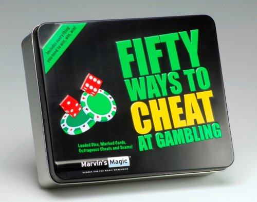 Childrens Toyshop  Toys : Marvin's Magic Fifty Ways to Cheat at Gambling