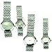 Fashion Stylista Round Pair Couple Wrist Watches for Christmas Gift