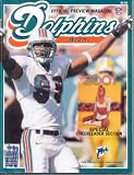 2001 Miami Dolphins Yearbook; 152 pages