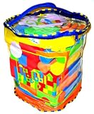 Foam Building Blocks - 100 Pieces