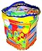 Foam Building Blocks - 100 Pieces