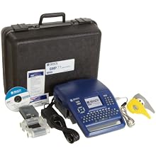 Brady BMP71 Label Printer with MarkWare Lean Software and USB Connectivity