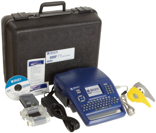 Brady 115159 BMP71 Label Printer With MarkWare Lean Software And USB Connectivity